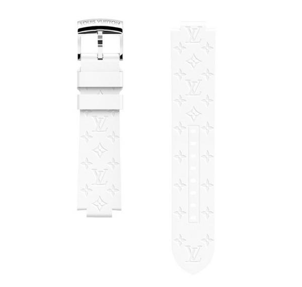 ルイヴィトン時計 2019-20AW TAMBOUR HORIZON PURE WHITE 42  腕時計 ラバー QA080Z